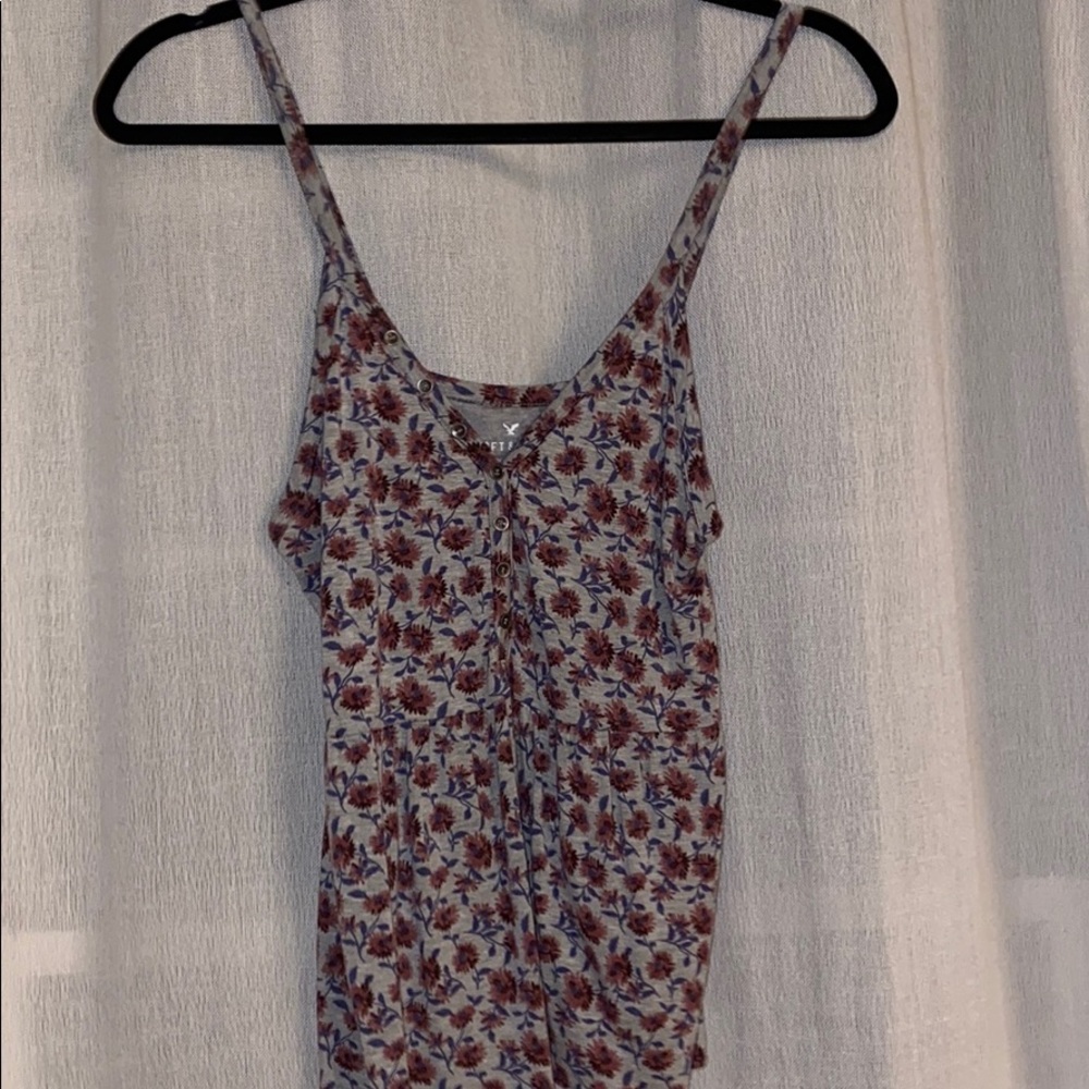 AE soft & sexy floral tank